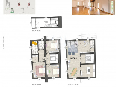 Villa indipendente in centro, Strada Maggiore, Bologna