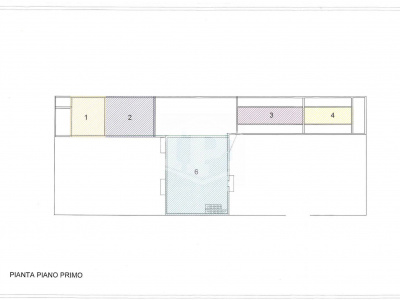 Complesso immobiliare residenziale con corte e posti auto in centro ad Anzola dell'Emilia, (BO)