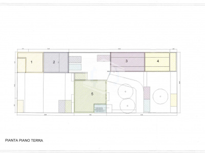 Complesso immobiliare residenziale con corte e posti auto in centro ad Anzola dell'Emilia, (BO)