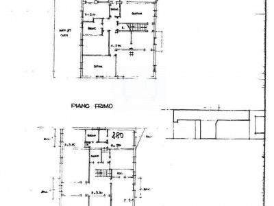 Complesso immobiliare residenziale con corte e posti auto in centro ad Anzola dell'Emilia, (BO)