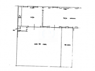 Complesso immobiliare residenziale con corte e posti auto in centro ad Anzola dell'Emilia, (BO)