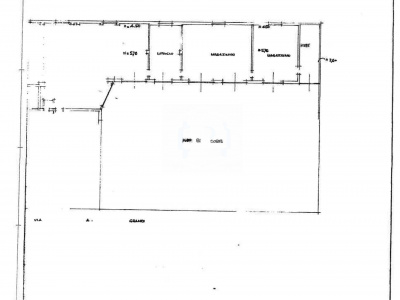 Complesso immobiliare residenziale con corte e posti auto in centro ad Anzola dell'Emilia, (BO)