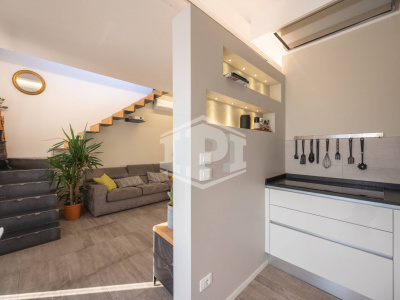 Appartamento ultimo piano con terrazza abitabile in centro a Zola Predosa (BO)