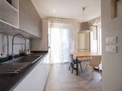 Appartamento ultimo piano con terrazza abitabile in centro a Zola Predosa (BO)