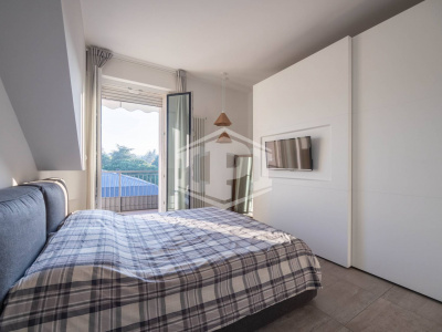 Appartamento ultimo piano con terrazza abitabile in centro a Zola Predosa (BO)