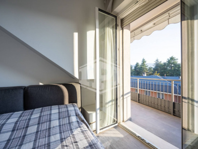 Appartamento ultimo piano con terrazza abitabile in centro a Zola Predosa (BO)