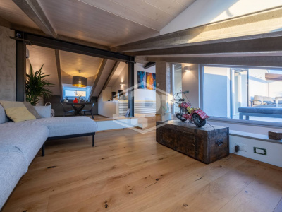 Appartamento ultimo piano con terrazza abitabile in centro a Zola Predosa (BO)