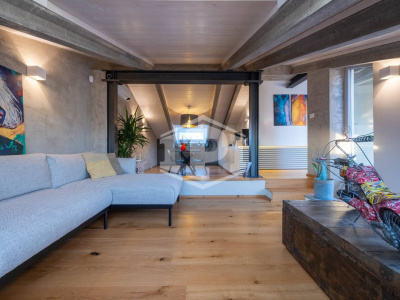 Appartamento ultimo piano con terrazza abitabile in centro a Zola Predosa (BO)