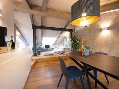 Appartamento ultimo piano con terrazza abitabile in centro a Zola Predosa (BO)