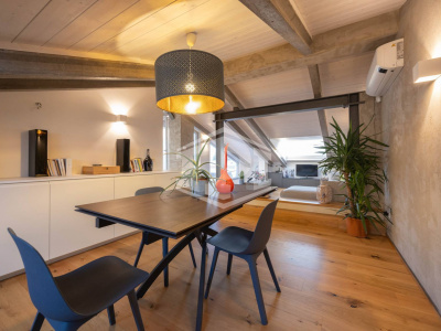 Appartamento ultimo piano con terrazza abitabile in centro a Zola Predosa (BO)