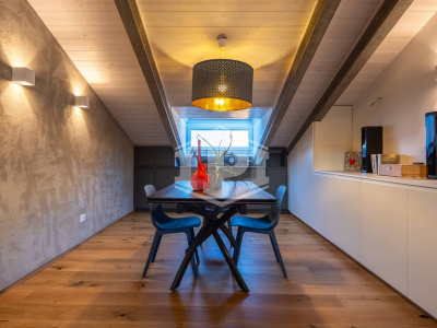 Appartamento ultimo piano con terrazza abitabile in centro a Zola Predosa (BO)