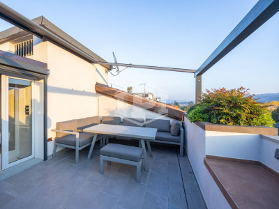 Appartamento ultimo piano con terrazza abitabile in centro a Zola Predosa (BO)