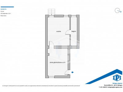 Bilocale Via XX Settembre, Cervia Centro, Quadrilatero