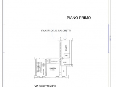 Trilocale Via XX Settembre, Cervia (RA), Centro -Quadrilatero