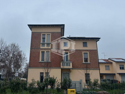 Villa in bifamiliare a Padulle, Sala Bolognese