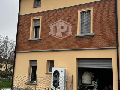 Villa in bifamiliare a Padulle, Sala Bolognese