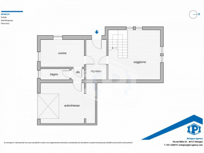 Villa in bifamiliare a Padulle, Sala Bolognese