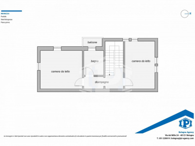 Villa in bifamiliare a Padulle, Sala Bolognese