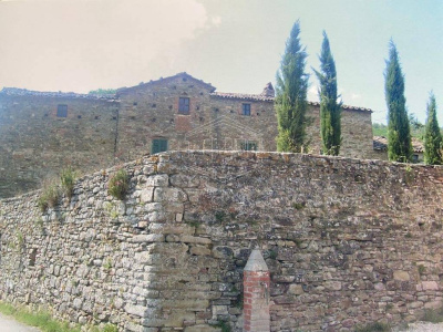 Antico Casale in sasso in località Prato - Monte Santa Maria Tiberina (PG)