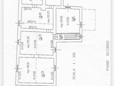 Antico Casale in sasso in località Prato - Monte Santa Maria Tiberina (PG)