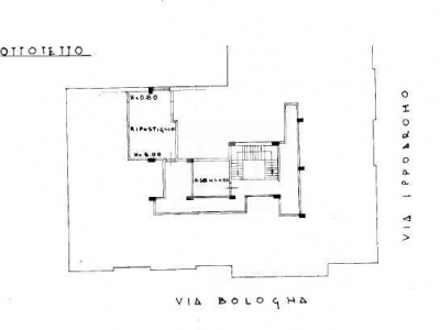 Quadrilocale con garage in Via Bologna, Ferrara (FE)