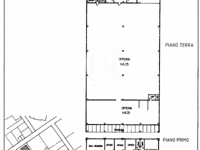 Complesso uffici e officine in Via Francesco Luigi Ferrari, Ferrara (FE)
