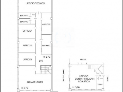 Complesso uffici e officine in Via Francesco Luigi Ferrari, Ferrara (FE)