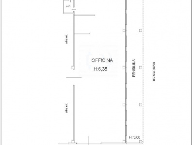 Complesso uffici e officine in Via Francesco Luigi Ferrari, Ferrara (FE)