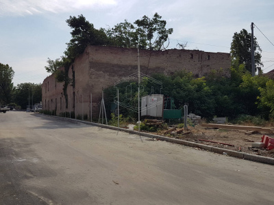 Lotto con rudere da ricostruire adiacenze via Gobetti (BO) - Pila del Navile Sostegno Battiferro.