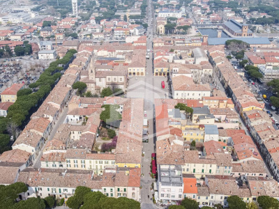 Complesso immobiliare “Ex Direzione Saline” - Corso G. Mazzini, 41 - Cervia (RA) - ZONA CERVIA CENTRO STORICO