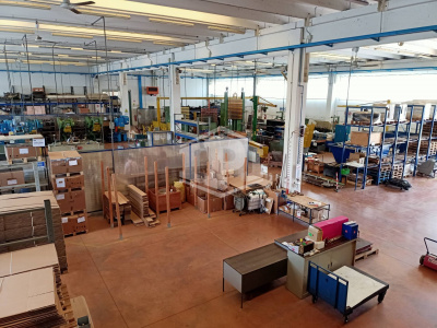 Capannone industriale-direzionale in Via Francesco Luigi Ferrari, Ferrara (FE)