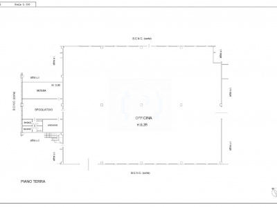 Capannone industriale-direzionale in Via Francesco Luigi Ferrari, Ferrara (FE)