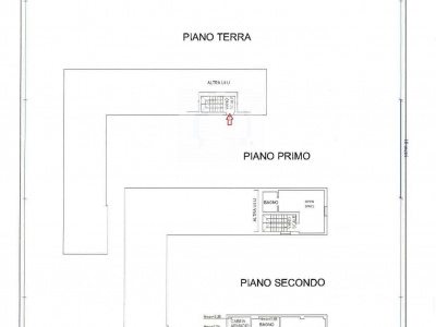 Soluzione indipendente su due livelli in via Corticella, Bologna (BO)