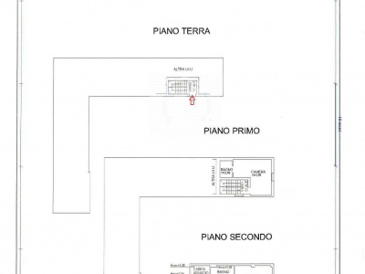 Soluzione indipendente su due livelli in via Corticella, Bologna (BO)