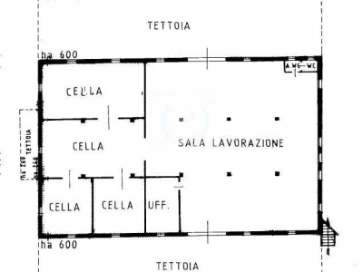 Capannone commerciale in Via Sant'Antonio da Padova, Copparo (FE)