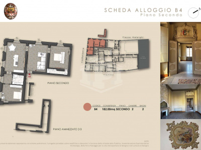 Appartamento di pregio in pieno Centro, Via Barberia, Bologna (BO)