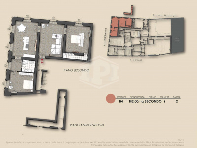 Appartamento di pregio in pieno Centro, Via Barberia, Bologna (BO)