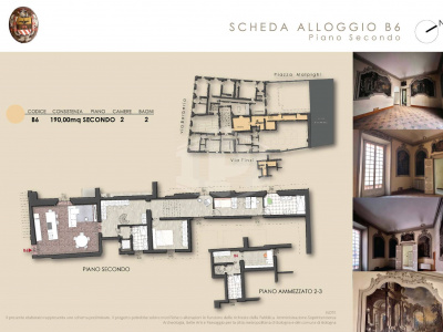 Appartamento di pregio in pieno Centro, Via Barberia, Bologna (BO)