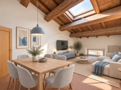 Appartamento con terrazzo in asola in pieno Centro, Via Barberia, Bologna (BO)