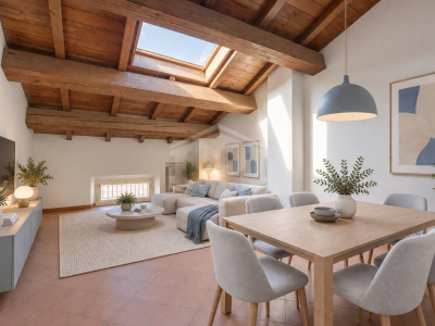 Appartamento con terrazzo in asola in pieno Centro, Via Barberia, Bologna (BO)