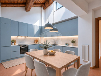 Appartamento con terrazzo in asola in pieno Centro, Via Barberia, Bologna (BO)