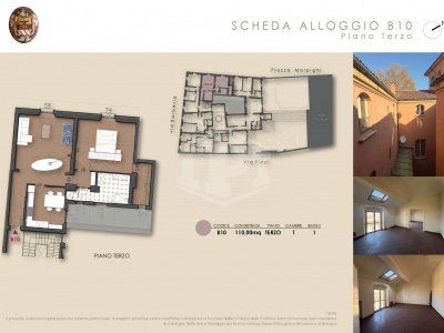 Trilocale di pregio in pieno Centro, Via Barberia, Bologna (BO)
