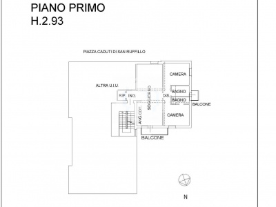 Appartamento ristrutturato, Piazza Caduti di San Ruffillo, Bologna (BO)