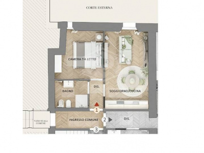 Appartamento in Centro Storico a Cervia (RA)