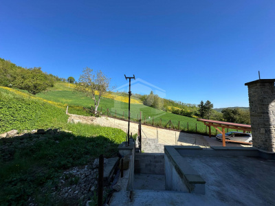 Casa indipendente con giardino privato a Sparvo, Castiglione dei Pepoli (BO)