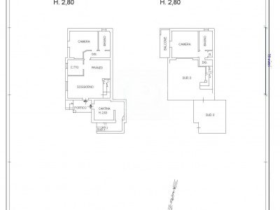 Casa indipendente con giardino privato a Sparvo, Castiglione dei Pepoli (BO)
