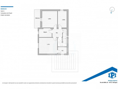 Casa indipendente con giardino privato a Sparvo, Castiglione dei Pepoli (BO)