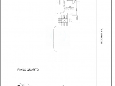 Bilocale con Terrazzo, Ristrutturato da impresa, in Centro, Marconi, Bologna (BO)