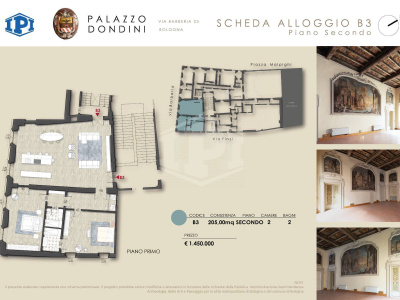Appartamento di pregio in pieno Centro, Via Barberia, Bologna (BO)