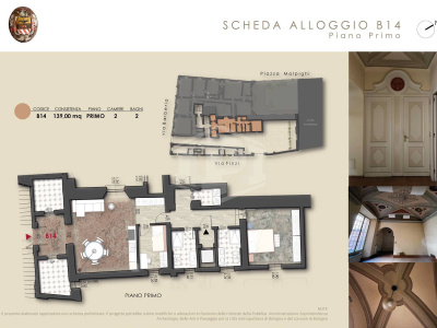 Appartamento di pregio in pieno centro, Via Barberia, Bologna (BO)